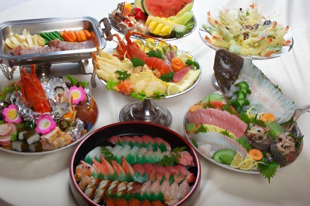 Akisawa Hotel Sukumo Экстерьер фото