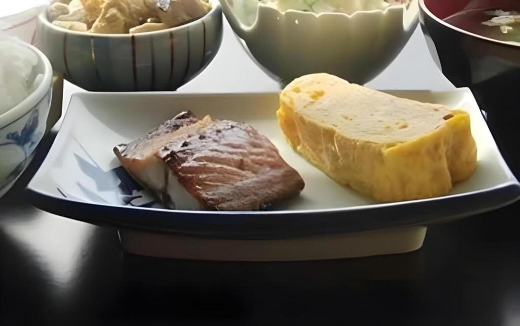Akisawa Hotel Sukumo Экстерьер фото