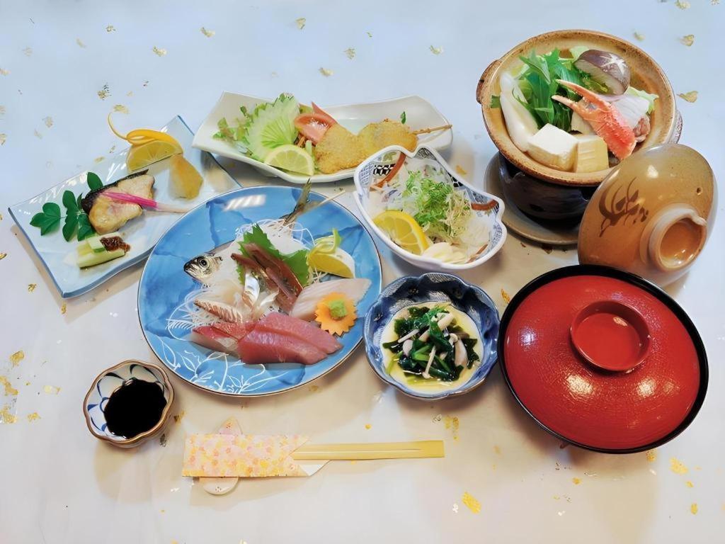 Akisawa Hotel Sukumo Экстерьер фото
